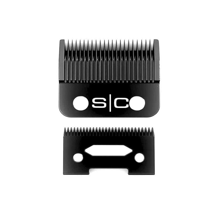 Professional Electric Clipper Replacement Blade - ECHO CRUNCH Compatible Barber Fade Blade