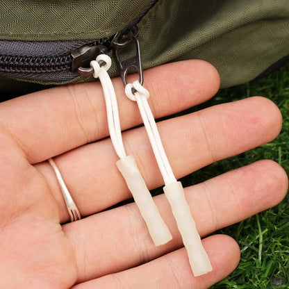 Glow-in-the-Dark Zipper Pull Pendant - Luminous Replacement Slider for Travel Bags, Backpacks & Outdoor Gear
