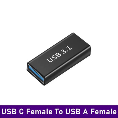 Tongdaytech Type C OTG USB Adapter – USB-C Male to USB-A Female Converter for MacBook, Samsung S20, OTG Connector