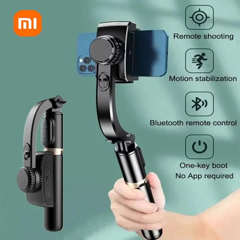 VRIG TP-08 TP-06 Aluminum Alloy Tripod Selfie Stick – 360° Rotatable with Cold Shoe Mount & 1/4" Screw, 1.5kg Load Capacity
