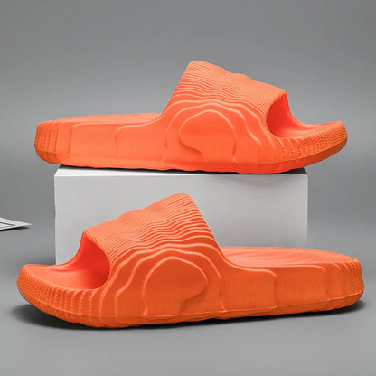 Unisex Summer Beach Slides - Lightweight Non-Slip Soft Comfort Sandals