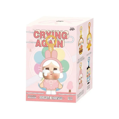 New Genuine Crybaby Crying Again Series Blind Box – Vinyl Face Doll Pendant Keychain Mystery Toy Gift