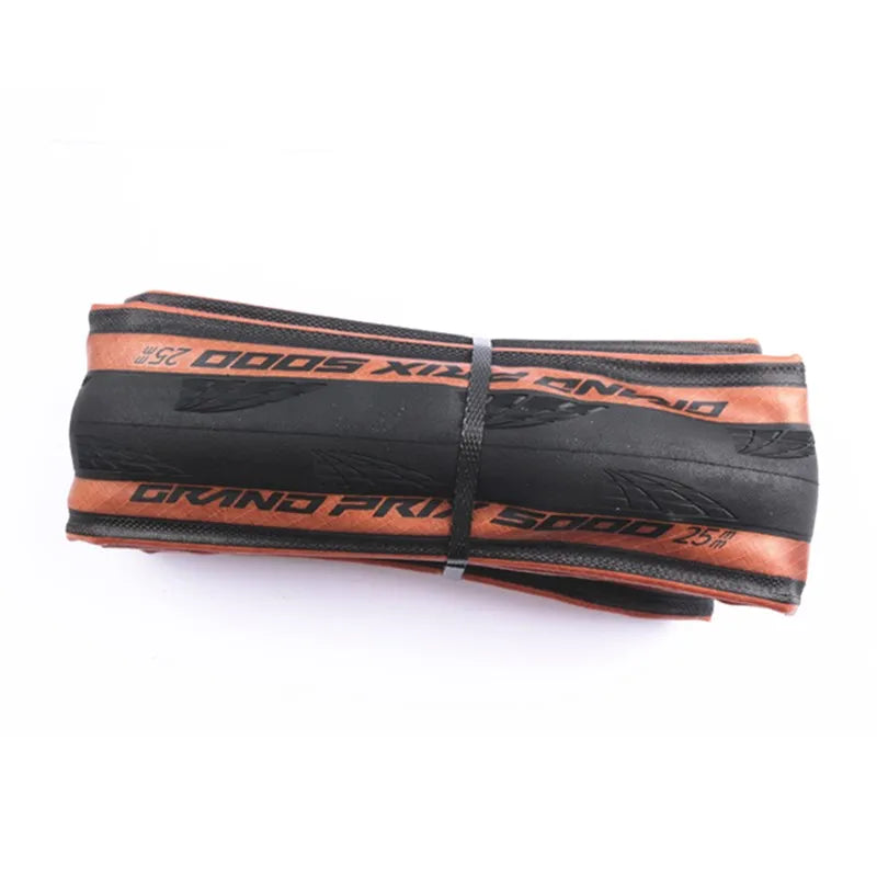 Continental Grand Prix 5000 Road Bike Tire – 700C, 700x25c, 700x23c, 700x28c, 700x32c Folding Black Tire