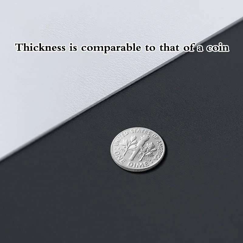 PU Leather Mouse Pad – Non-Slip Waterproof Gaming & Office Desk Mat, Anti-Scratch Easy Clean Surface for PC & Laptop Desktop Use