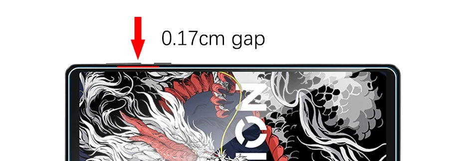 2PCS Tempered Glass Screen Protector for Lenovo Legion Y700 2025/2023 8.8" – Fits 3rd & 2nd Gen Tablets