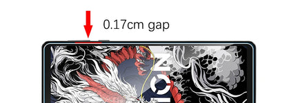 2PCS Tempered Glass Screen Protector for Lenovo Legion Y700 2025/2023 8.8" – Fits 3rd & 2nd Gen Tablets