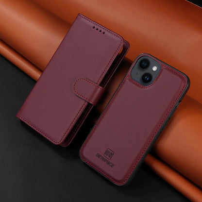 2-in-1 Magnetic Card Slot Leather Wallet Case for Xiaomi Redmi Note 13 Pro Plus, 12, 13C, 13T, C65 & POCO X6 5G – Stand Bag with Strap Cover