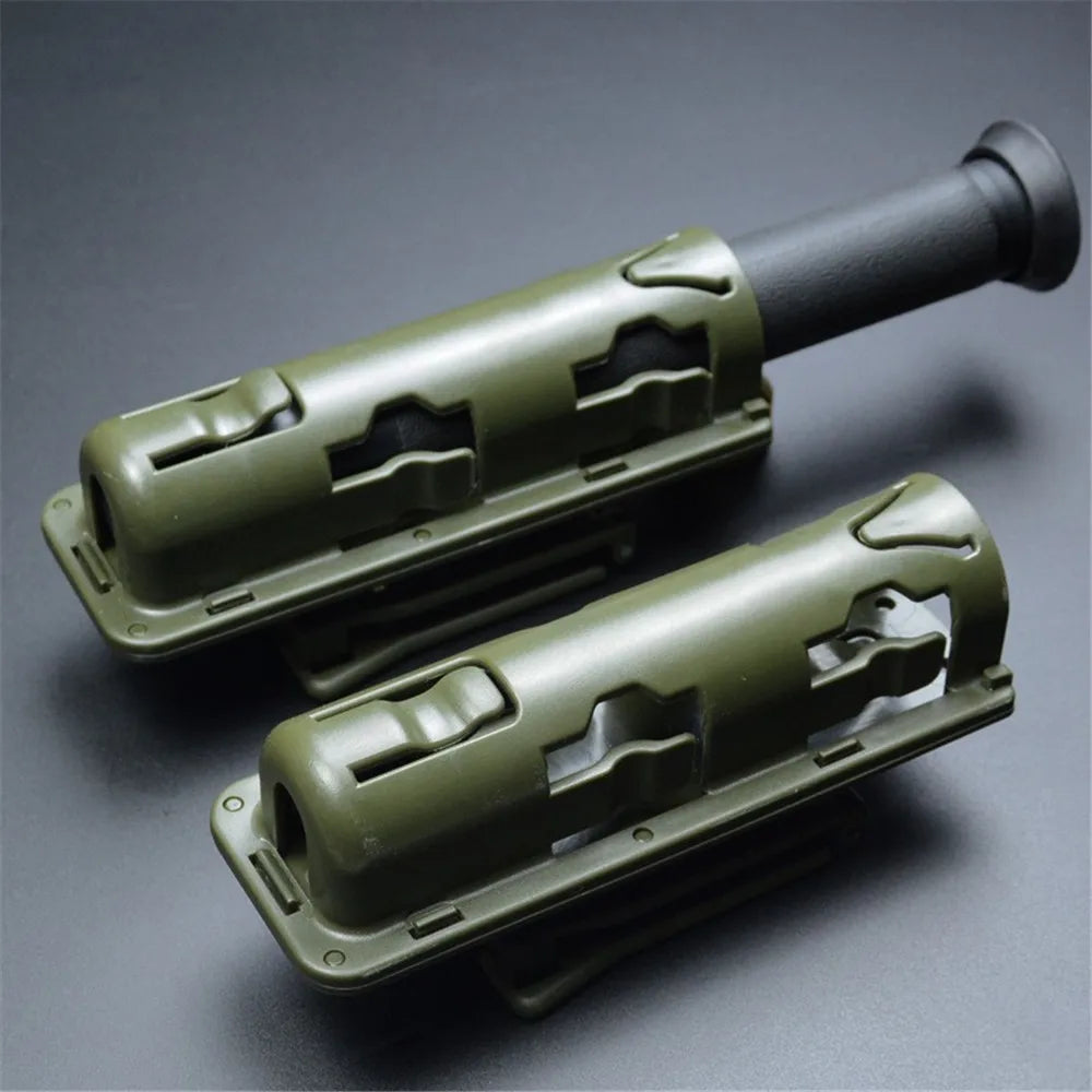 Universal 360-Degree Rotation Baton Case – Holster Holder for Outdoor Survival Tool