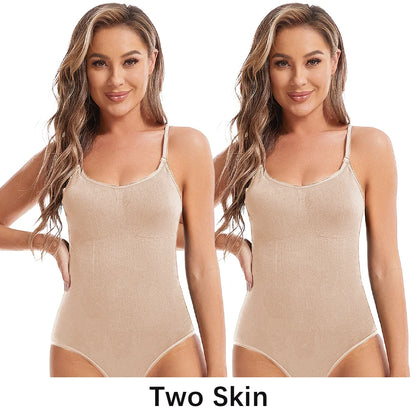 Women Seamless Shapewear Bodysuit - Sexy Slimming Butt Lifter Open Crotch Body Shaper for a Smooth Fit