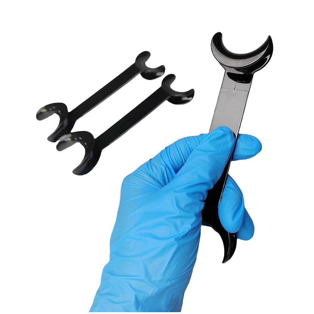 4pcs Dental Orthodontic Mouth Openers – T-Shape Cheek & Lip Retractors for Intraoral Use