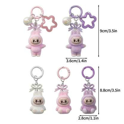 New Cartoon Keychain — Cute Bag & Backpack Pendant, Earphone Case Decoration, Car Keyring Gift Accessory