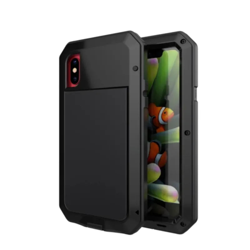 Heavy Armor Rugged Case for iPhone Pro Max 16/15/14/13/12/11 – Shockproof Premium Cover with Gorilla Screen Protector