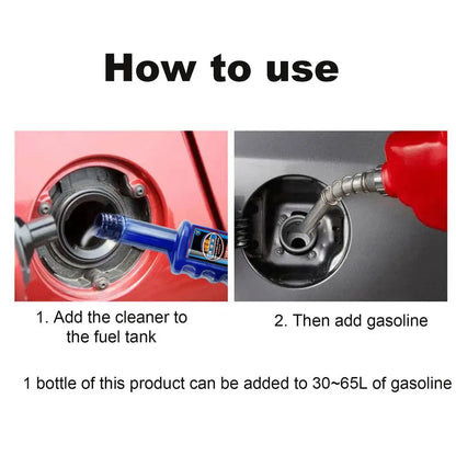 60ml Carbon Cleaner for Car Engine – Enhanced System Cleaner & Oil Saver for Engine Repair