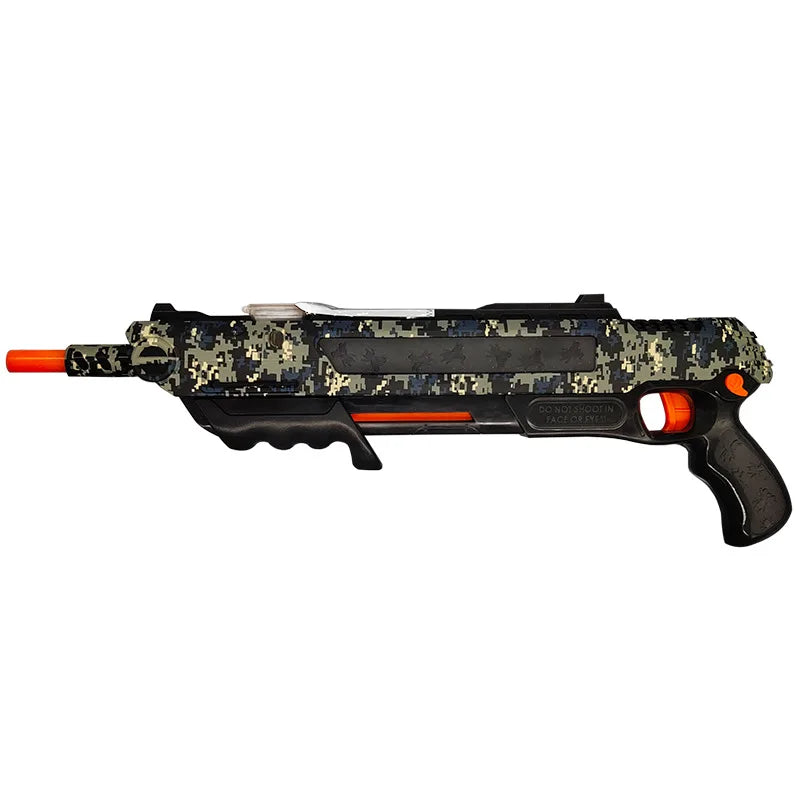 Fly and Mosquito Gun 3.0, Salt Gun Shotgun for Adults and Kids, Pest Control Toy, Perfect Children's Day Gift