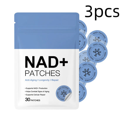 NAD+ Body Care Patches 30PCS - Lightweight, Breathable & Skin-Friendly Portable Body Management Patches