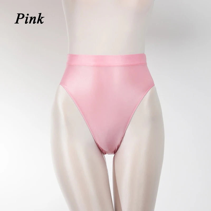 Women’s High-Waist Shaping Panties - Elastic Breathable Tummy Control Underwear for Everyday Comfort