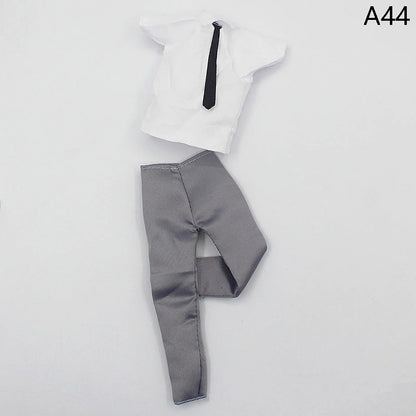 30cm Doll Clothing Set — Men’s Multi-Style Sports Outfit for Boyfriend Dolls