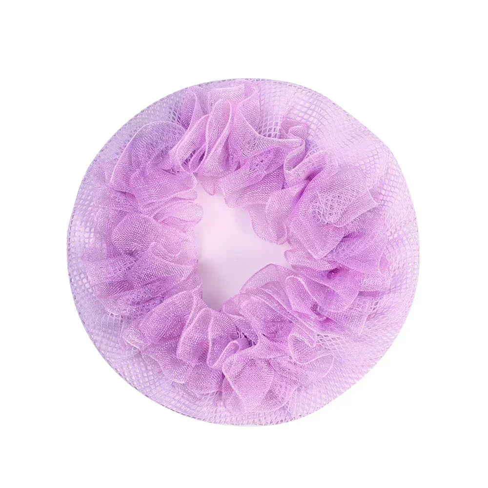 Women’s Ballet Hair Net – Adjustable Elastic Drawstring for High-Quality Weave & Hair Styling