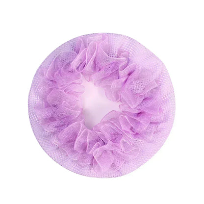 Women’s Ballet Hair Net – Adjustable Elastic Drawstring for High-Quality Weave & Hair Styling