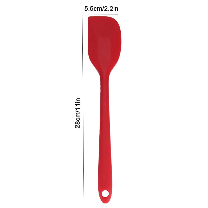 Silicone Cream & Butter Spatula – Heat Resistant Non-Stick Kitchen Baking Tool for DIY Cake Decorating and Mixing