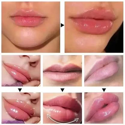Lip Plumper Oil – Instant Volumizing, Long-Lasting Moisturizing Gloss for Sexy, Fuller Lips