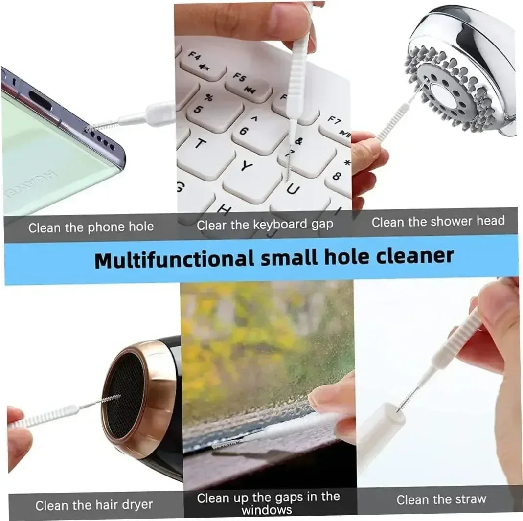 Phone Cleaning Kit - Speaker & Charging Port Dust Removal Brush for iPhone, Samsung & Xiaomi