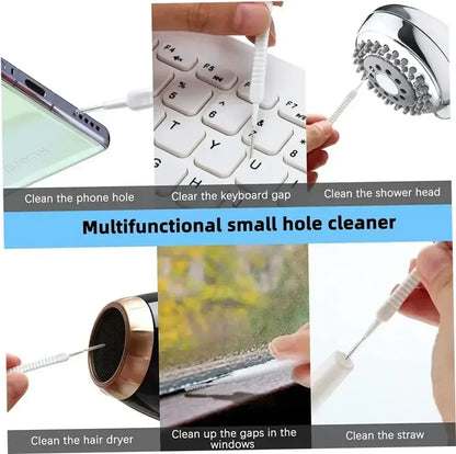 Phone Cleaning Kit - Speaker & Charging Port Dust Removal Brush for iPhone, Samsung & Xiaomi