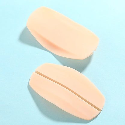 2/6PCS Silicone Non-Slip Bra Strap Pads – Soft Shoulder Cushions for Women Pain Relief