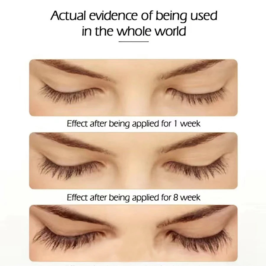 Nourishing Eyelash & Eyebrow Enhancer Serum – Natural Ingredients for Longer, Fuller & Thicker Eyebrows and Lashes