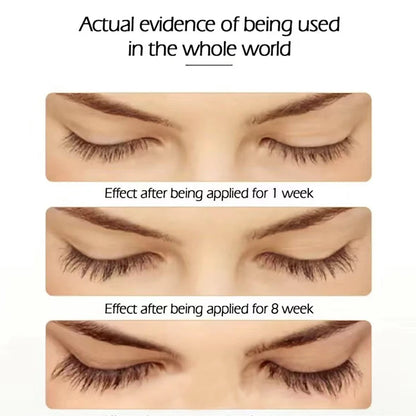 Nourishing Eyelash & Eyebrow Enhancer Serum – Natural Ingredients for Longer, Fuller & Thicker Eyebrows and Lashes