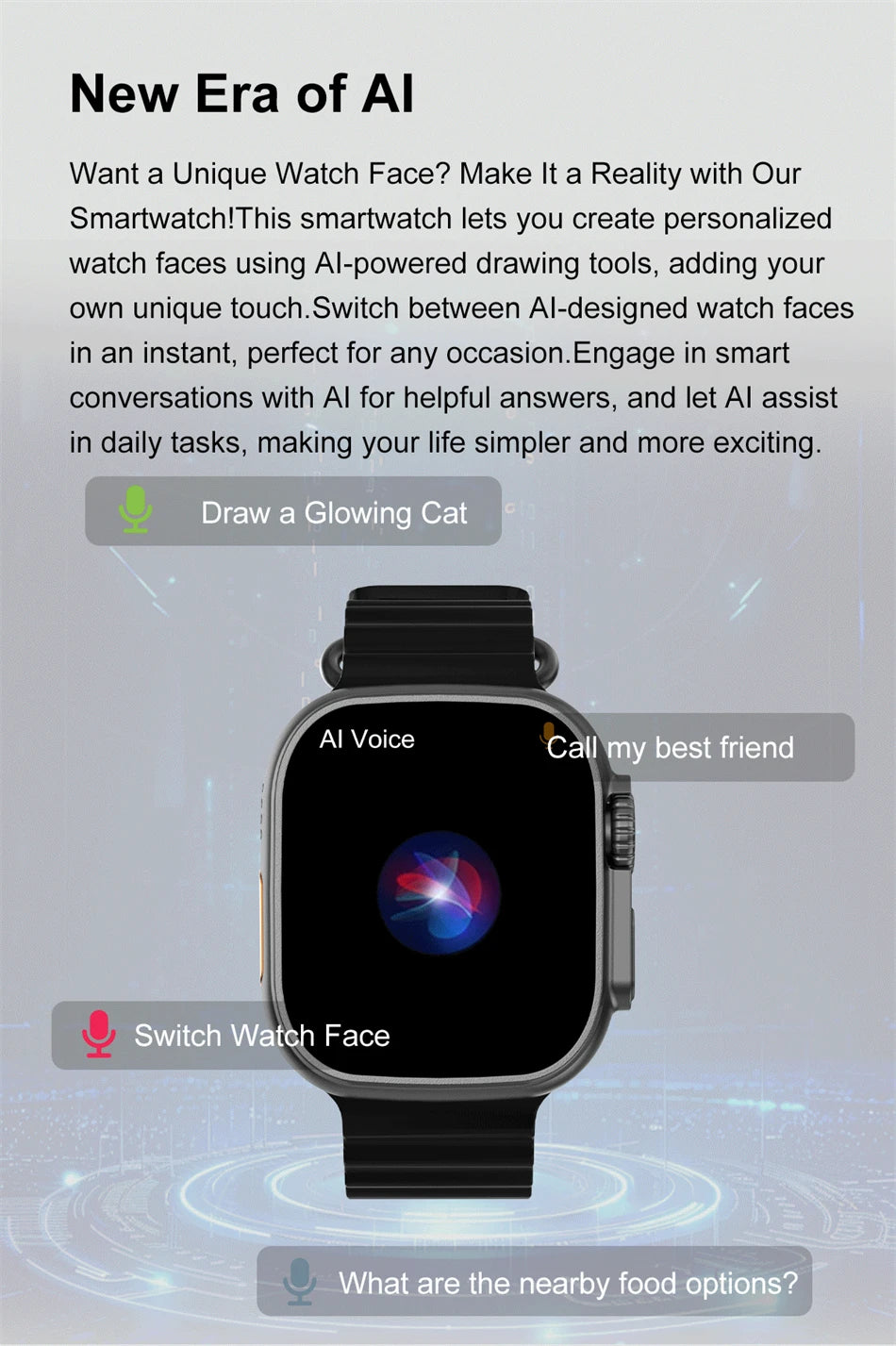 2025 DT Ultra 3 Pro Smartwatch – NFC, Bluetooth Call, Music & Video, Waterproof for Android & iOS, 32GB