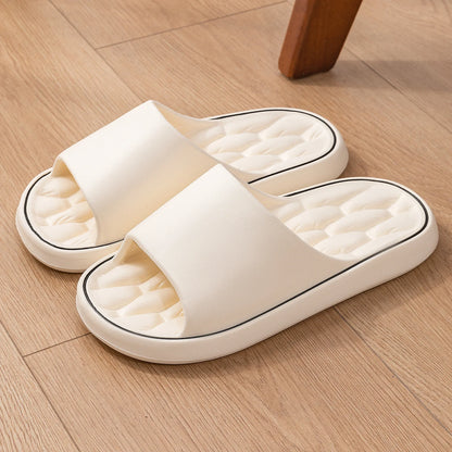 Men’s Summer Cloud Slippers – Soft Non-Slip Sole Sandals for Home, Beach, Indoor & Outdoor Casual Wear