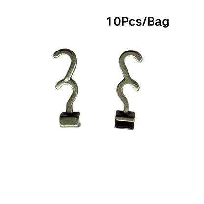 Orthodontic Lingual Button & Crimpable Hook Set – Metal Bondable Dental Traction Eyelets & Accessories for Dentistry Use