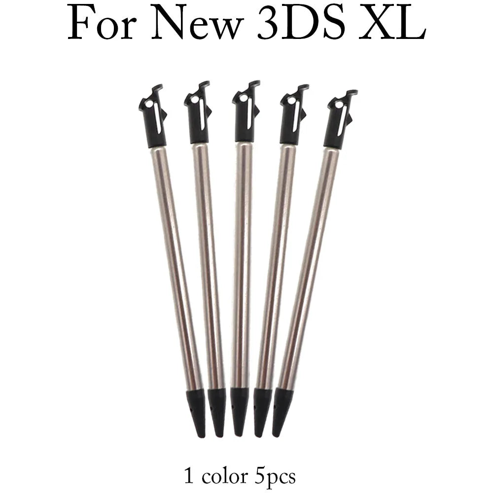 Touch Screen Stylus Pen - Plastic & Metal Replacement Pen for NDSL, NDSi, 2DS, 3DS XL & Wii U