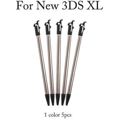 Touch Screen Stylus Pen - Plastic & Metal Replacement Pen for NDSL, NDSi, 2DS, 3DS XL & Wii U