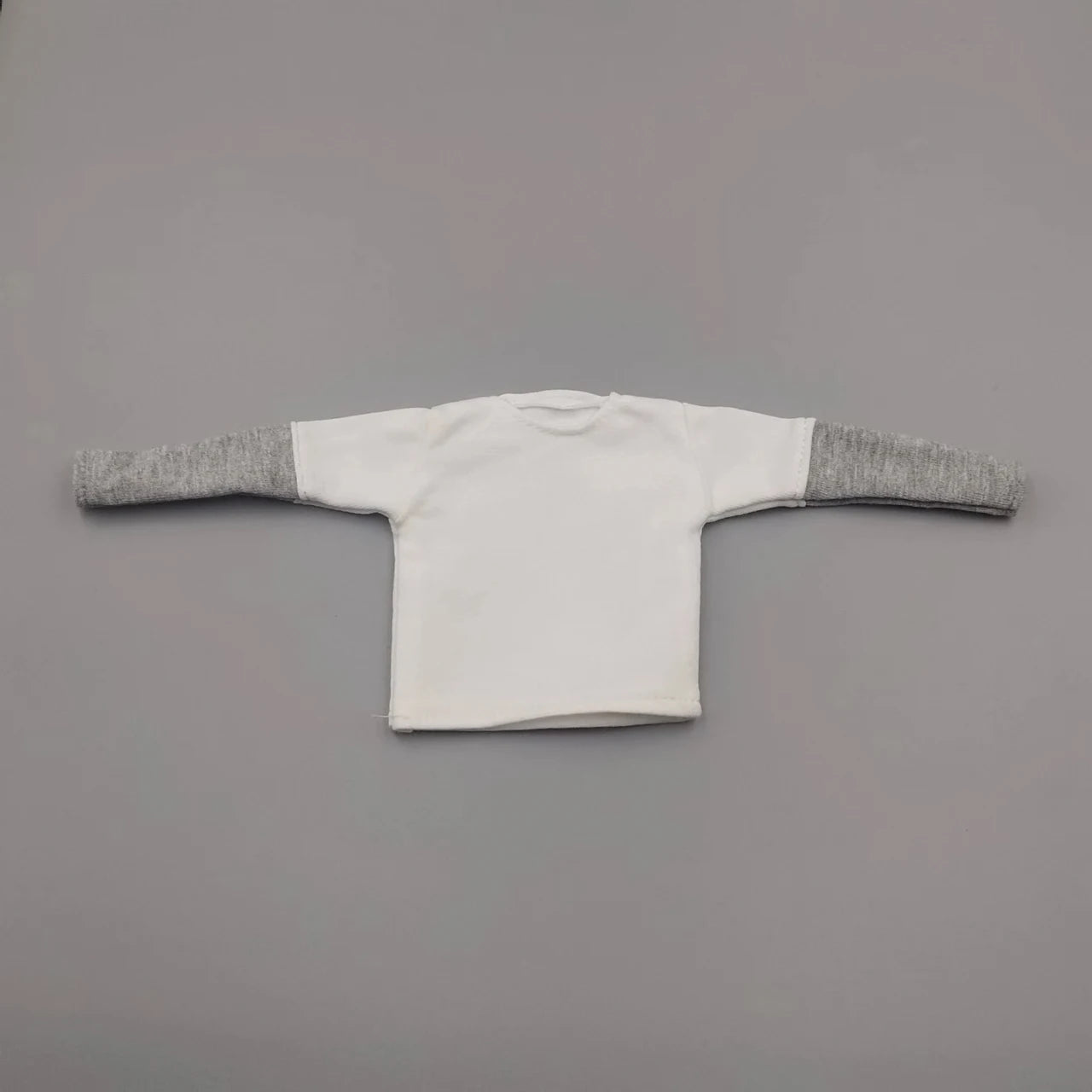 1/6 Scale Black T-Shirt for 12" (30cm) Action Figures — Male & Female DIY Model Accessories