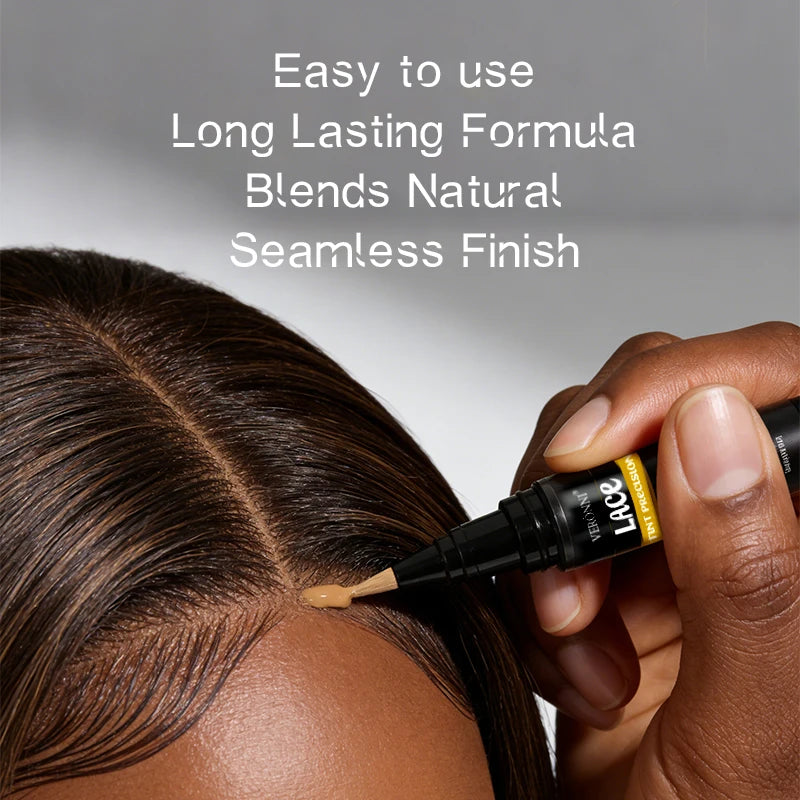 Lace Tint Precision Pen - 5ml Wig Lace Dyeing & Lace Color Correction Stick