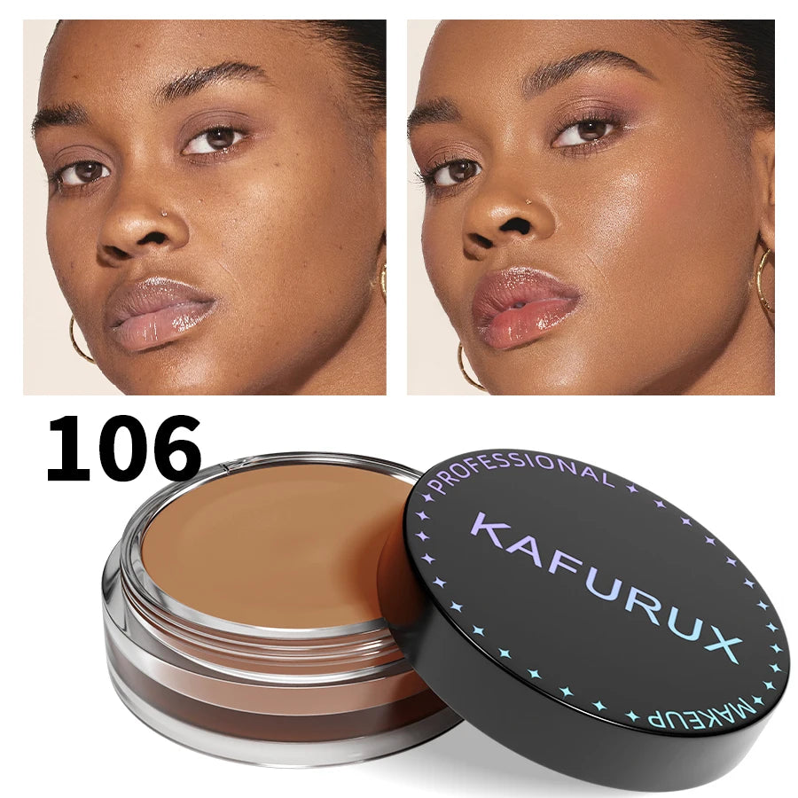 9-Color High Coverage Concealer – Long-Lasting Waterproof BB Cream for Dark Circles & Freckles
