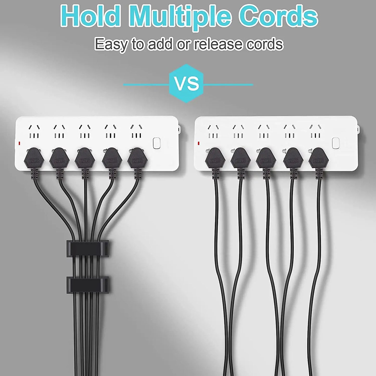 Self-adhesive Cable Organizer | Wire Tie Clamp Clips Holder for Management | Car GPS Data Decorative Cord Winder Manager