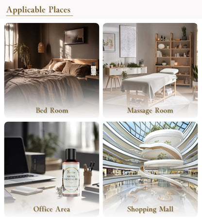 150ml Aroma Diffuser Essential Oil - Hotel Scent for Home, Office, SPA, Car & Clubs (Burj Al Arab Fragrance)