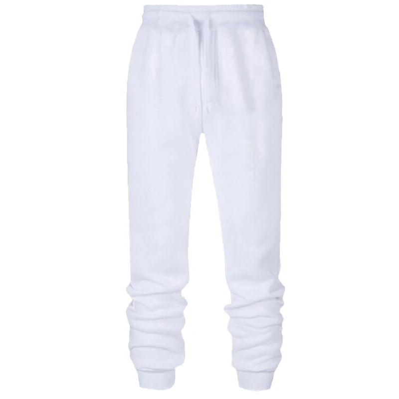 Men's Casual Jogger Pants - Lightweight Sports Sweatpants for Gym, Running & Workouts