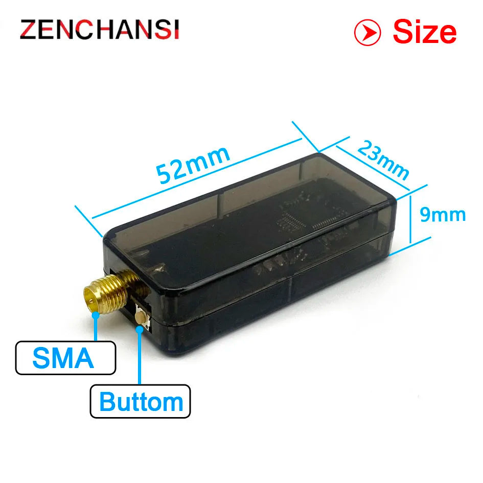 FPV System 5.8G 48CH UVC OTG Audio Receiver – RC Drone Spare Part for Android Phones & Tablets