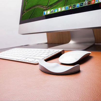 Mouse Wrist Rest Silicone Hand Cushion – Soft Pad Palm Support, Durable Armrest for Business, Office & Gaming Use