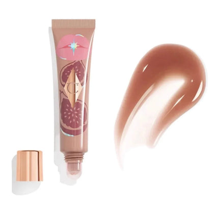 Charlotte Tilbury Makeup Set - Lip Balm Facial Setting Powder Liquid Foundation & Moisturizing Setting Spray Cosmetics