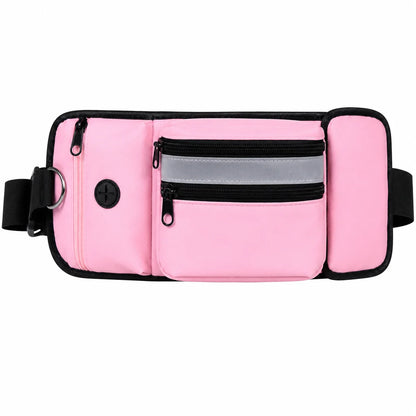 Pet Dog Training Treat Bag - Portable Waist Pouch for Snacks, Feeding & Outdoor Walking