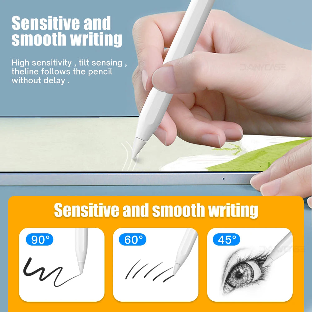 Apple Pencil Replacement Tip | Nib for 1st & 2nd Generation, 2H/2B 4.0 Transparent