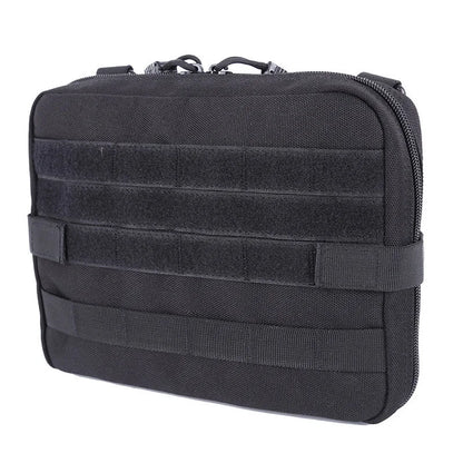 MOLLE Medical Utility Pouch - EMT Tactical Emergency Pack for Camping Hunting EDC Multi-Tool Gear Accessories