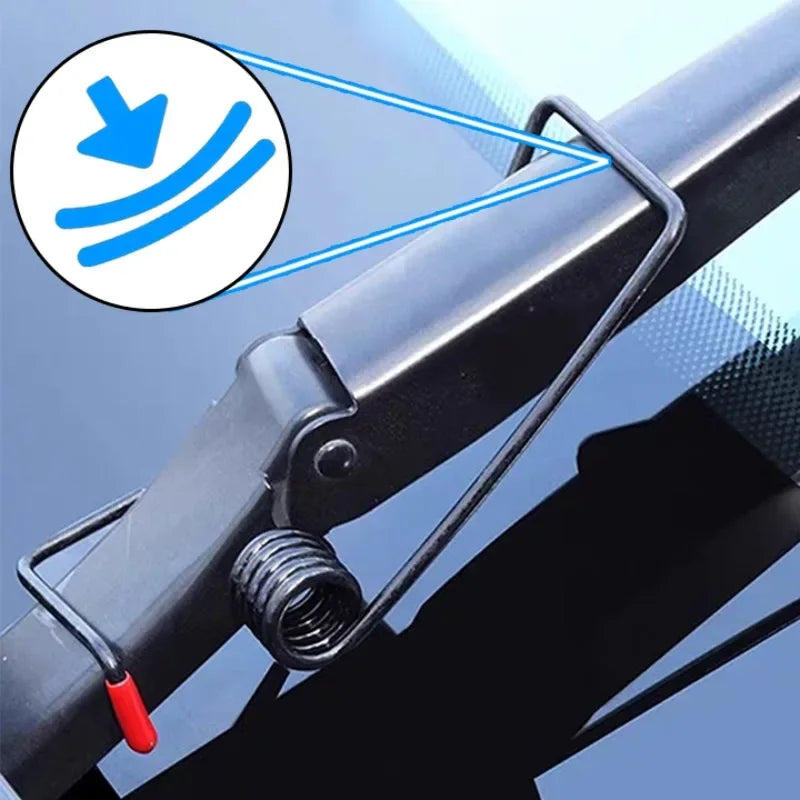 Universal Car Wiper Booster – Windshield Wiper Arm Power Assist Alloy Spring, Car Accessories