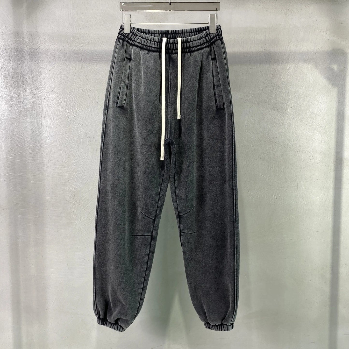 Batik Pattern Fleece Sweatpants – Cozy Casual Warm Pants