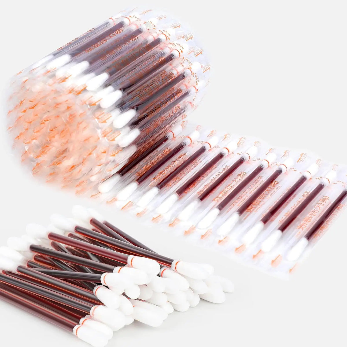 Disposable Iodine Swab Sticks - Individually Packaged Antiseptic Swabs for Travel, Outdoor First Aid, and Skin Care